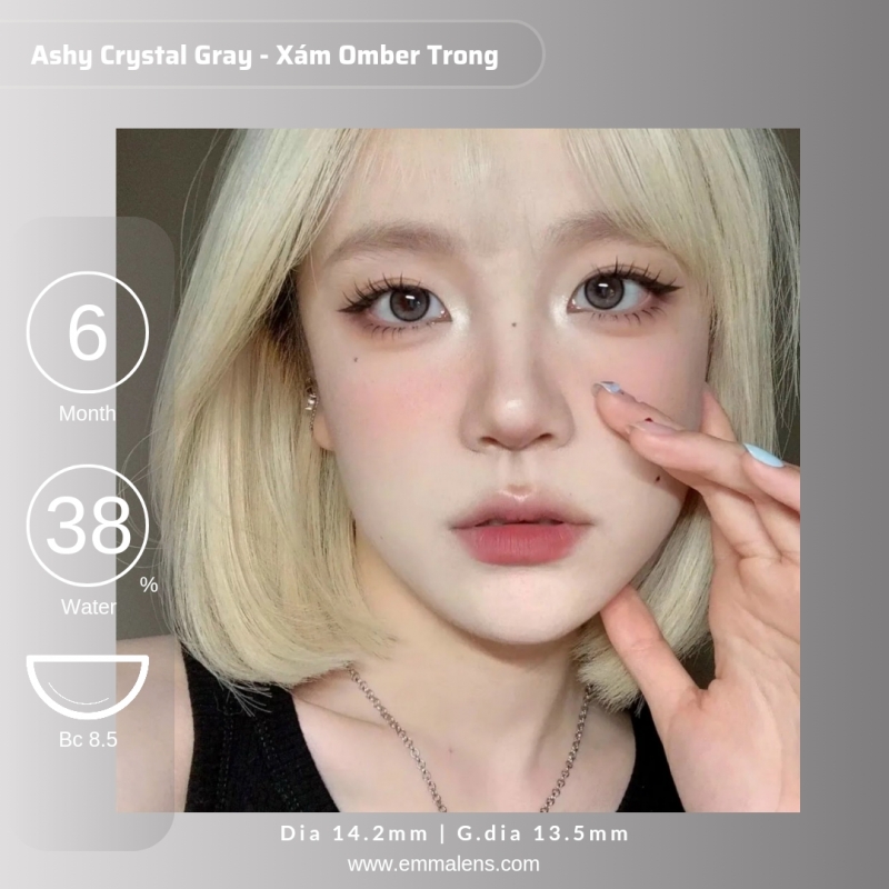 Ashy Crystal Gray OV