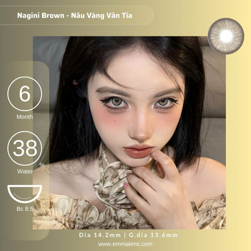 Nagini Brown